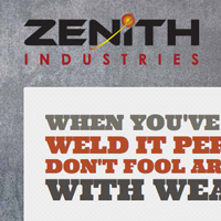 Zenith Industries - MRO Ecommerce Website Thumbnail